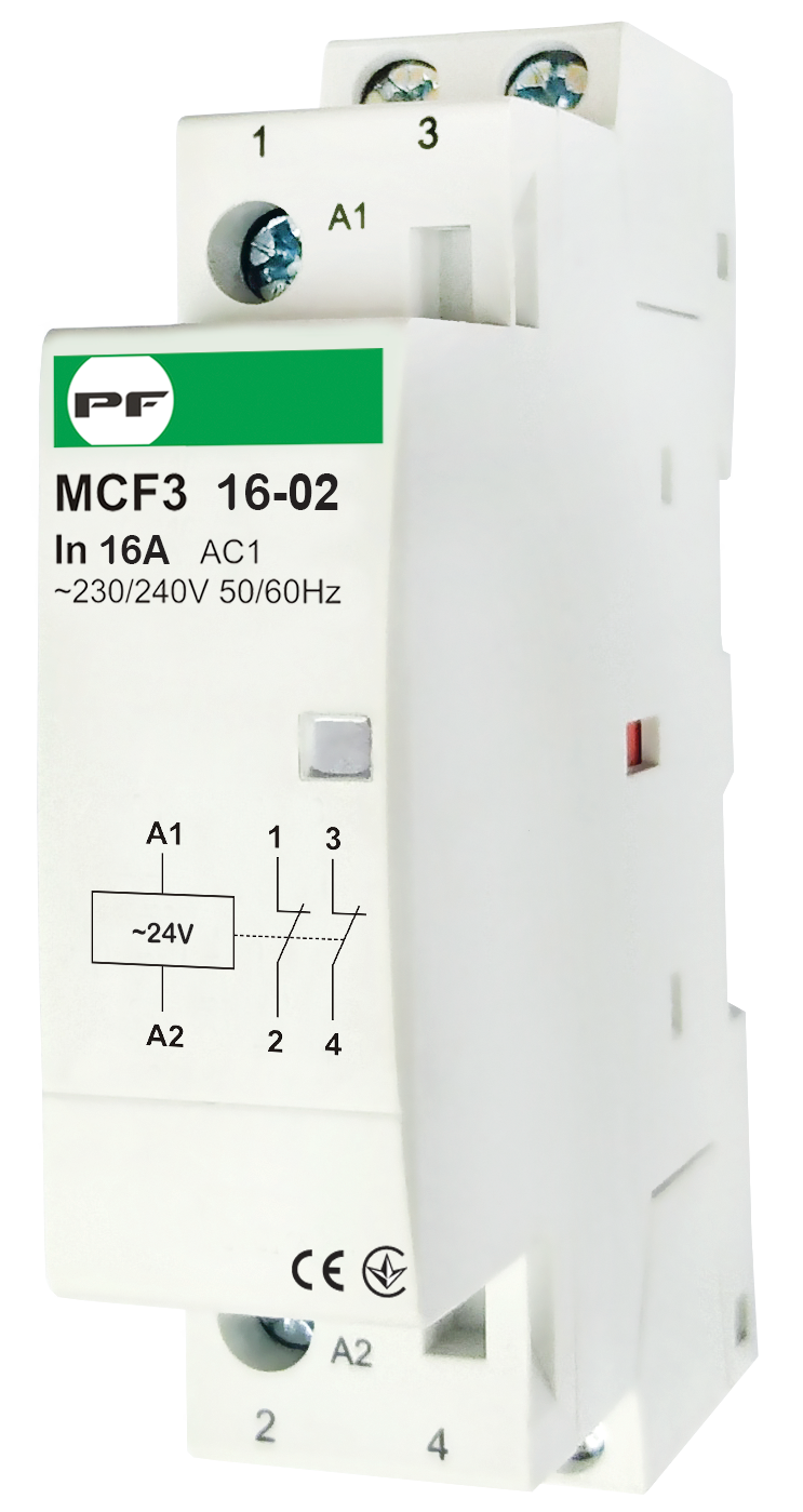Modulinis kontaktorius MCF3 16-02