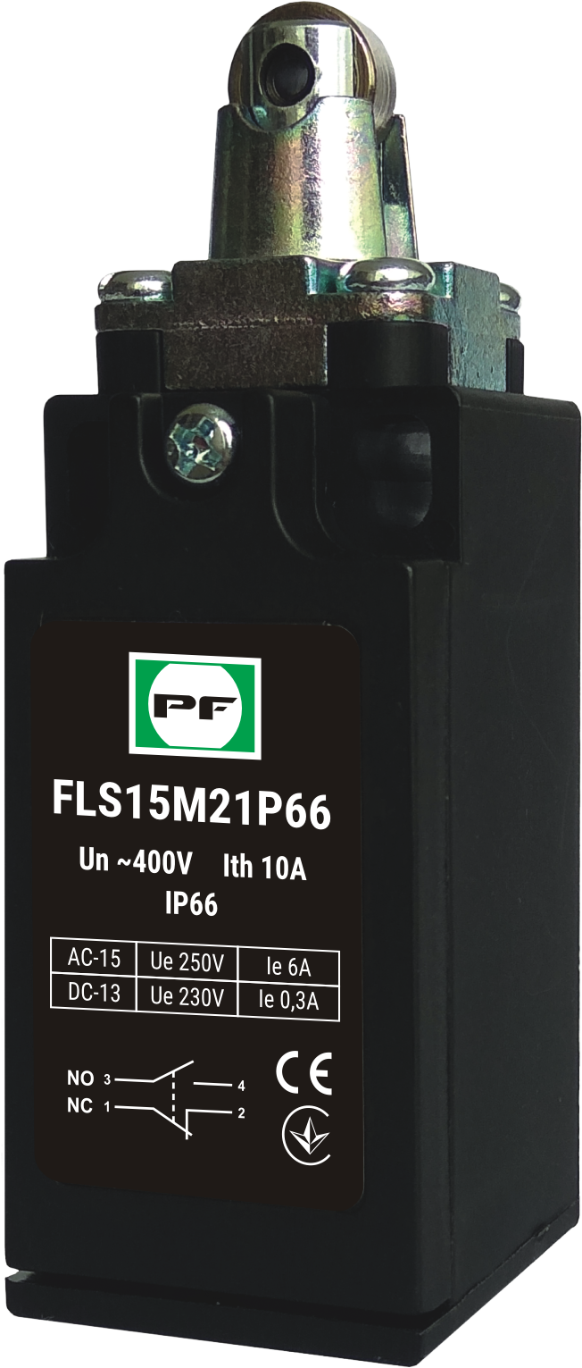 Galinės padėties jungiklis FLS15M21P66