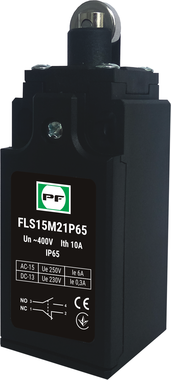 Galinės padėties jungiklis FLS15M21P65