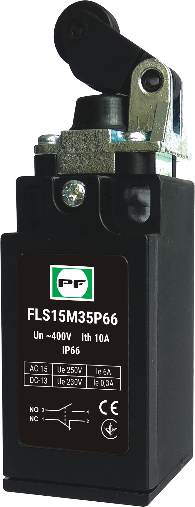 Galinės padėties jungiklis FLS15M35P66