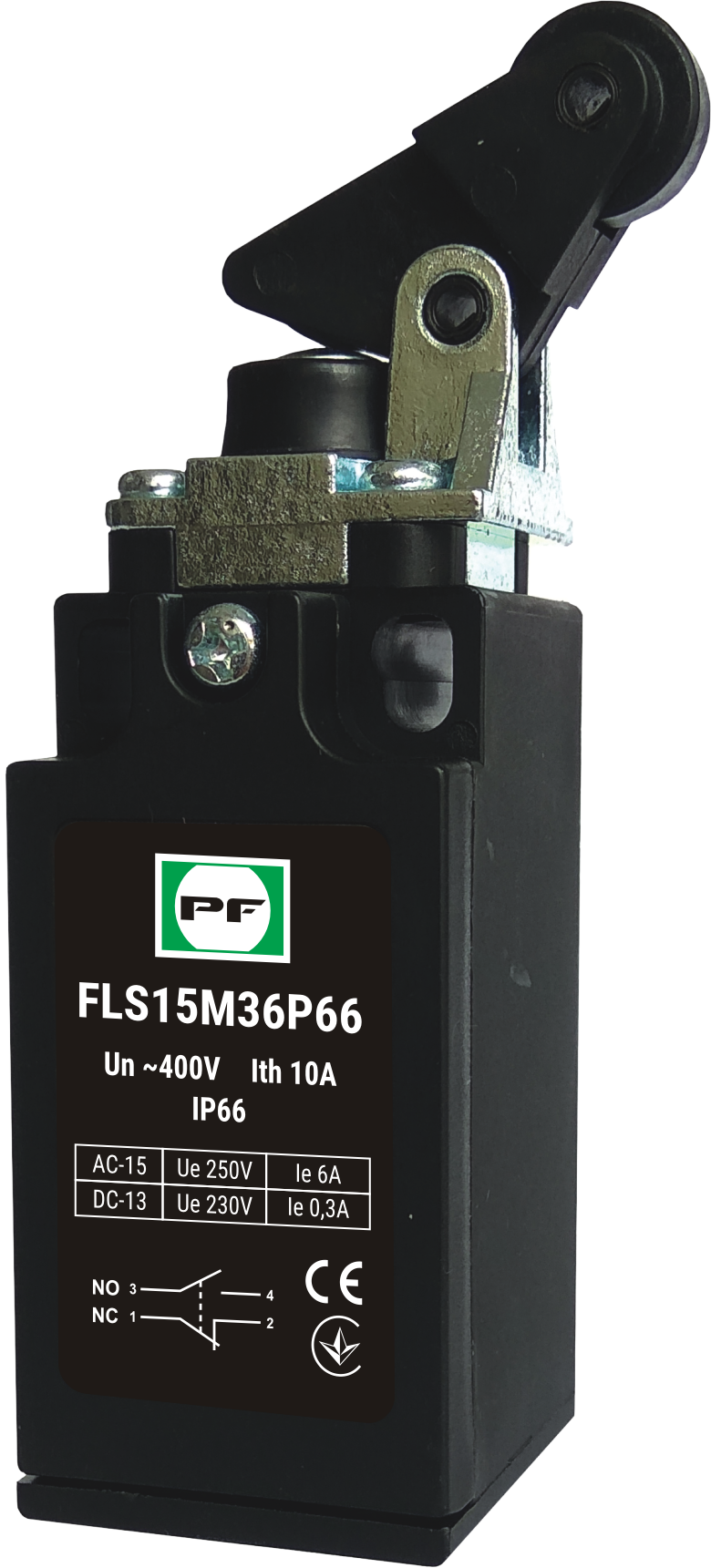 Galinės padėties jungiklis FLS15M36P66