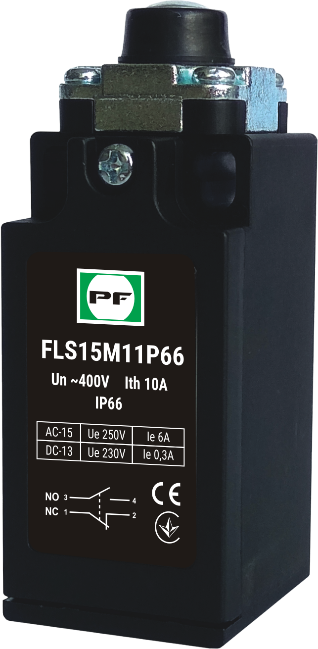 Galinės padėties jungiklis FLS15M11P66