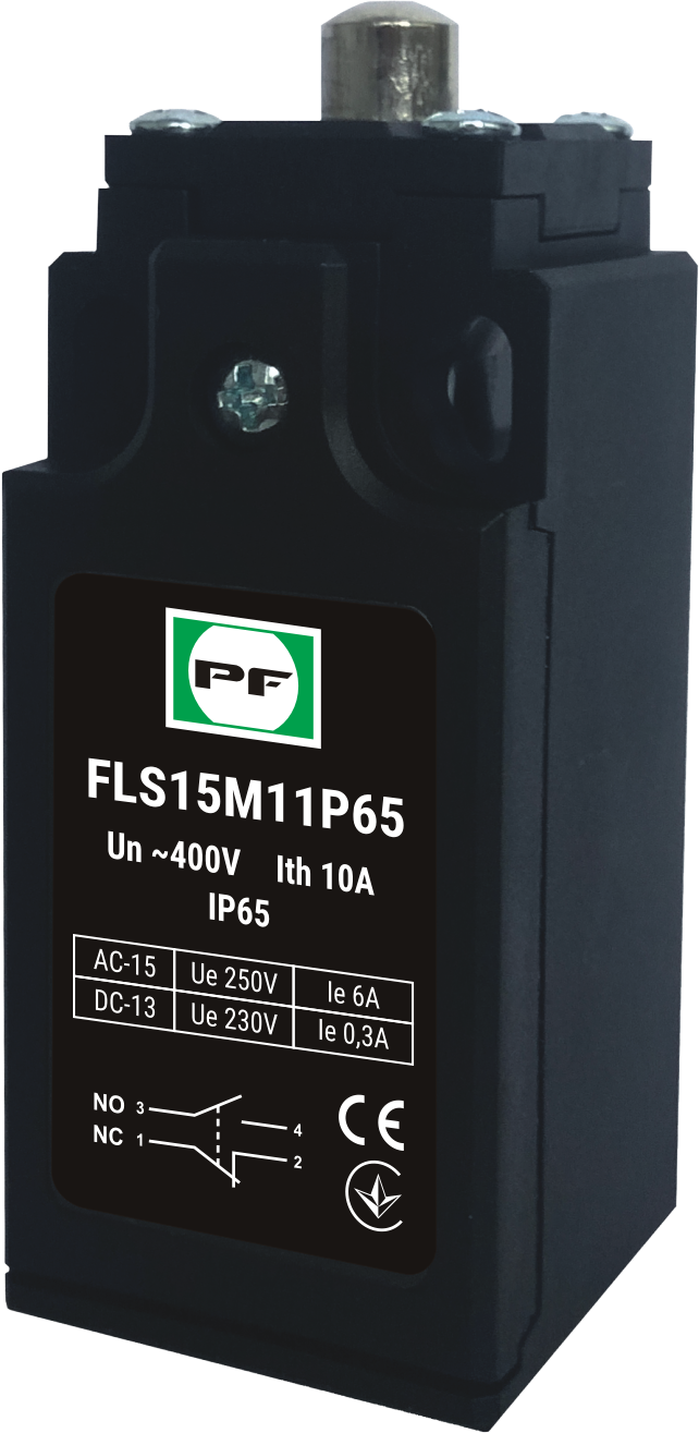 Galinės padėties jungiklis FLS15M11P65