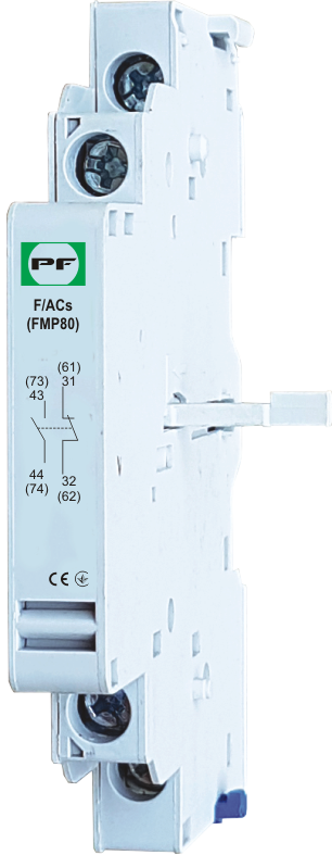 Papildomas kontaktas (šoninis) F/ACs-2-20 dėl FMP80