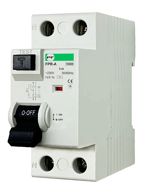 Residual current circuit breaker FPR-A 2P 80A 300mA