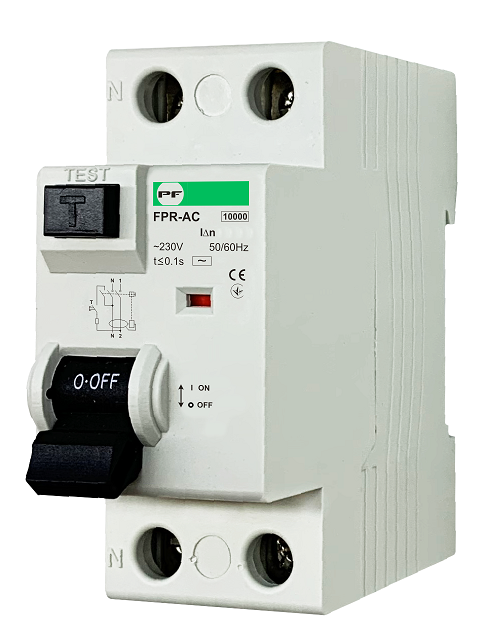 Residual current circuit breaker FPR-AС 2P 63A 30mA