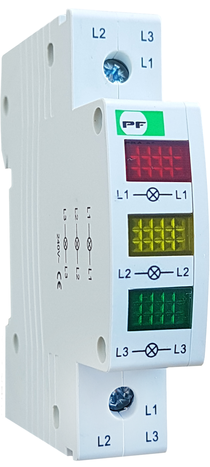 Modular signal lamp FMI3 red-yellow-green