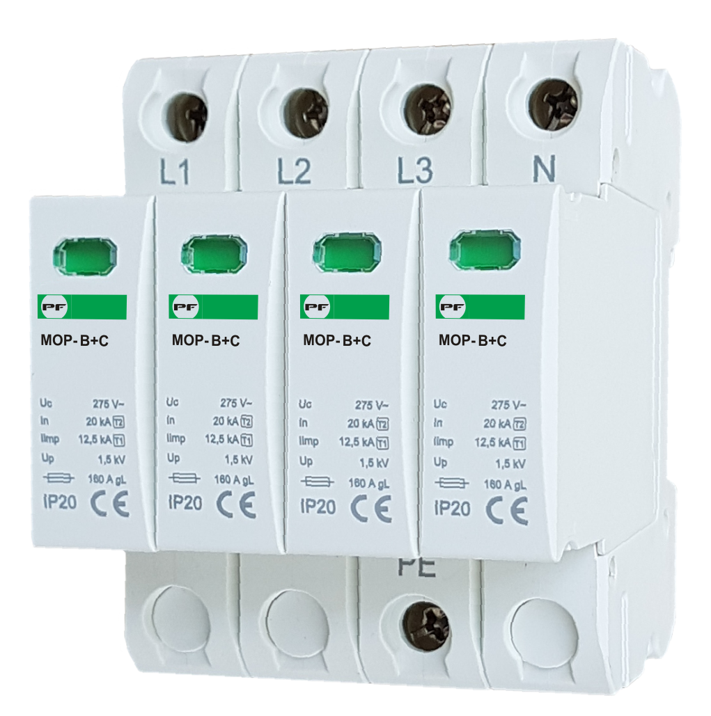 Surge protection devices MOP4-BC 275/20