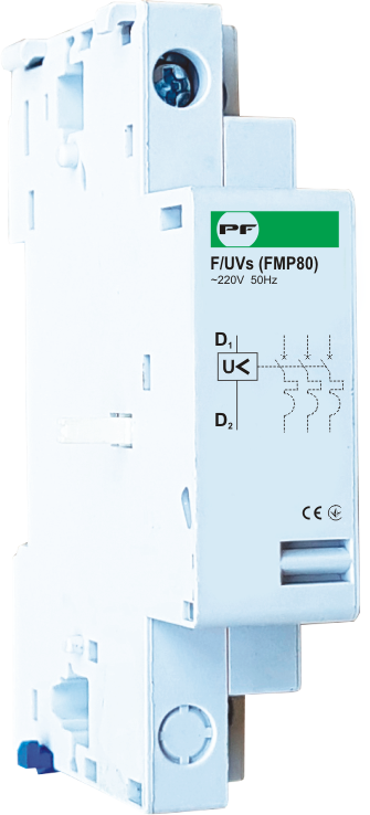 Undervoltage release F/UVs for FMP32 230V