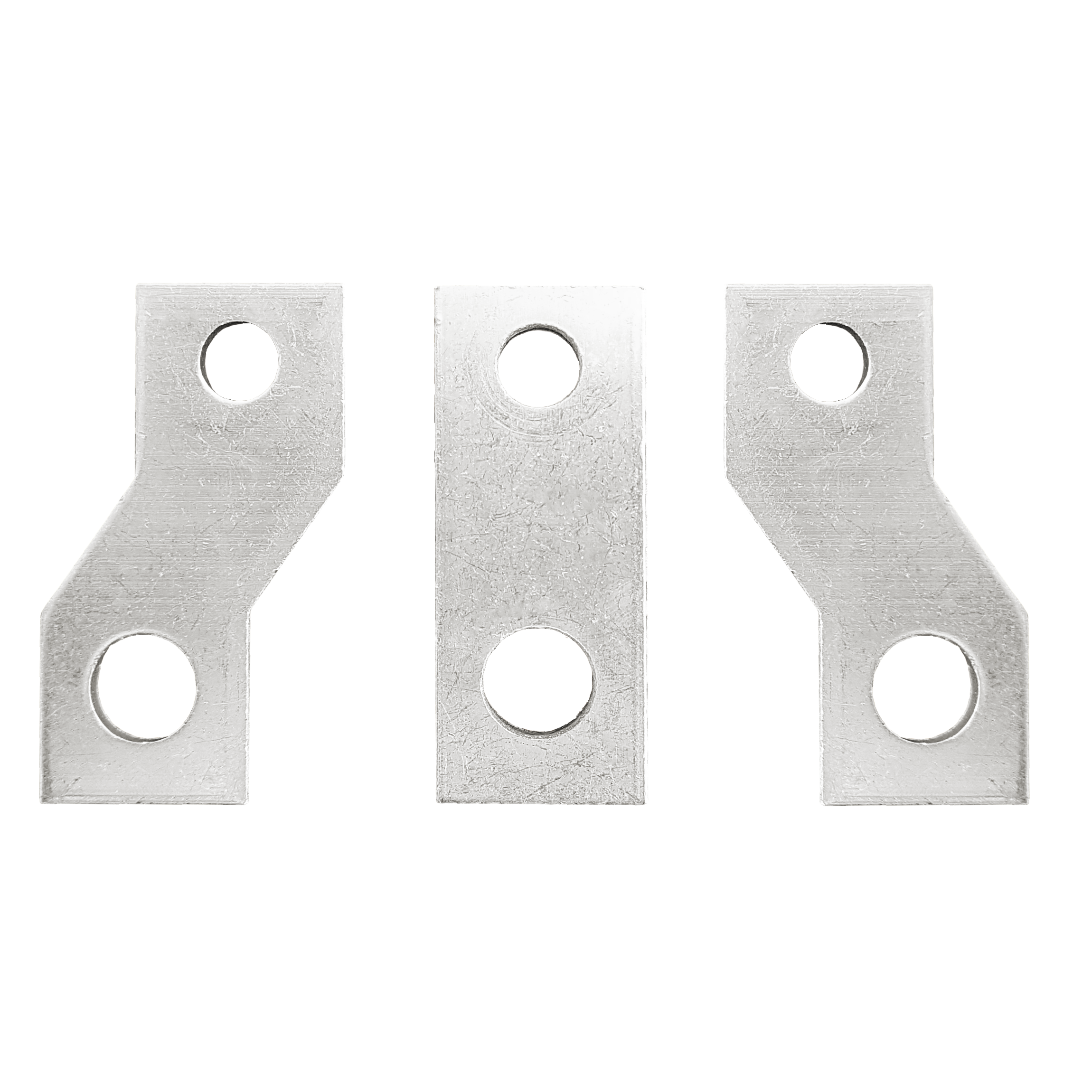 Front connection plate 3/4 (3 pcs.) offset for FMC4